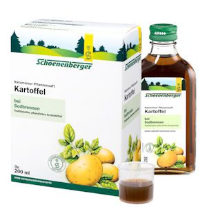 KARTOFFELSAFT Schoenenberger Heilpflanzensäfte